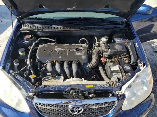 1NXBR32E65Z520160 - 2005 TOYOTA COROLLA CE BLUE photo 11