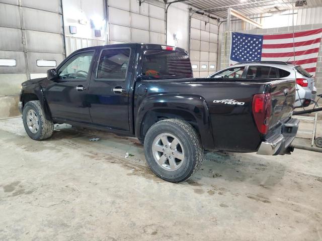 1GTH5MFE9C8105334 - 2012 GMC CANYON SLE BLACK photo 2