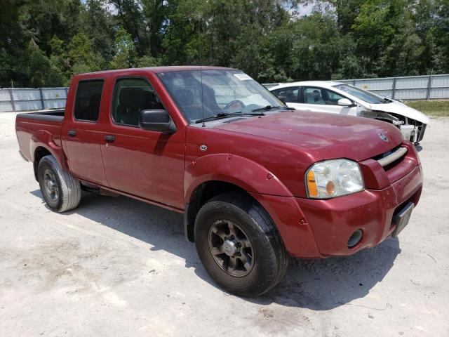 1N6ED27T24C424500 - 2004 NISSAN FRONTIER CREW CAB XE V6 RED photo 4