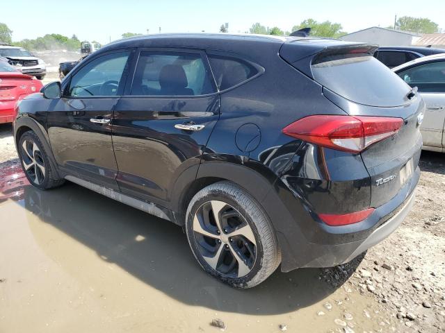 KM8J3CA21JU622741 - 2018 HYUNDAI TUCSON VALUE BLACK photo 2