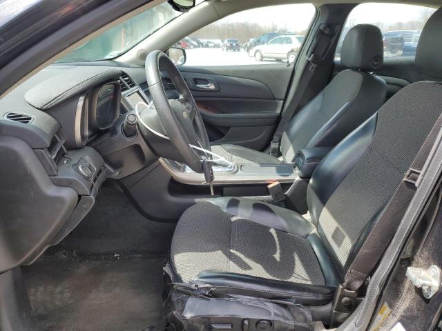 1G11C5SAXDF146948 - 2013 CHEVROLET MALIBU 1LT BLACK photo 7