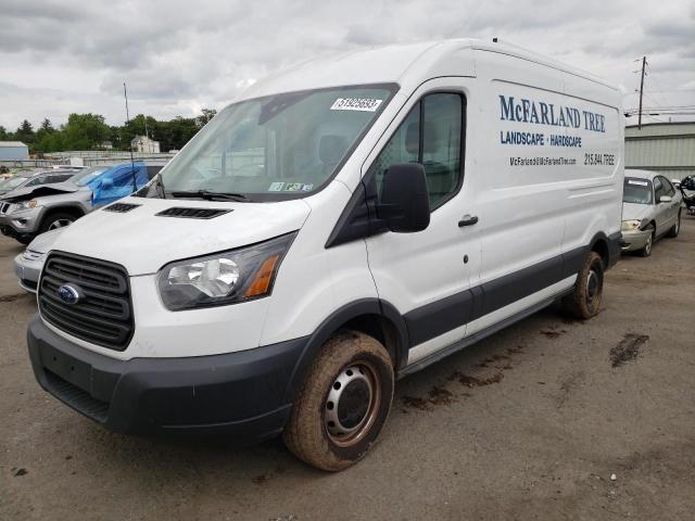 1FTYE2CM9GKB46782 - 2016 FORD TRANSIT T-150 WHITE photo 1