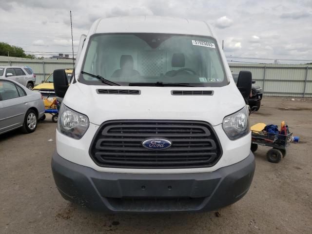 1FTYE2CM9GKB46782 - 2016 FORD TRANSIT T-150 WHITE photo 5