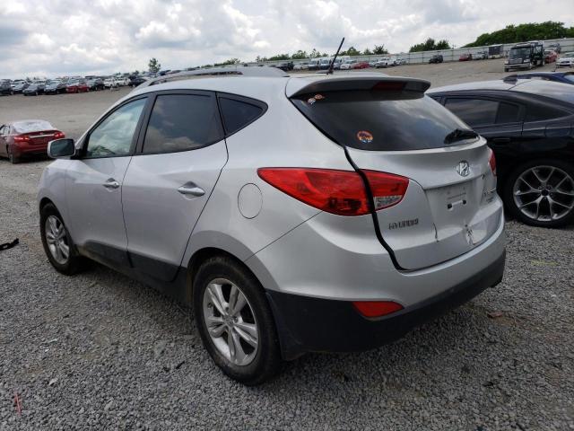 KM8JU3AC6BU242981 - 2011 HYUNDAI TUCSON GLS GRAY photo 2