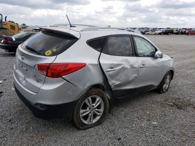 KM8JU3AC6BU242981 - 2011 HYUNDAI TUCSON GLS GRAY photo 3