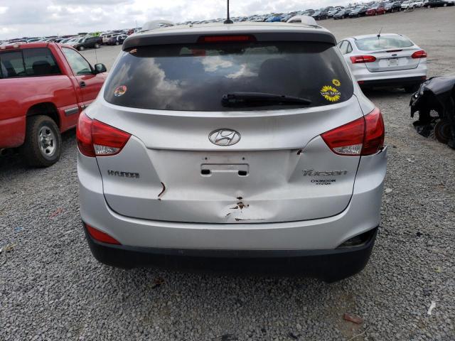 KM8JU3AC6BU242981 - 2011 HYUNDAI TUCSON GLS GRAY photo 6