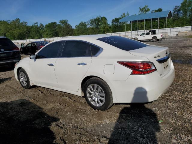 1N4AL3AP4FC273741 - 2015 NISSAN ALTIMA 2.5 WHITE photo 2