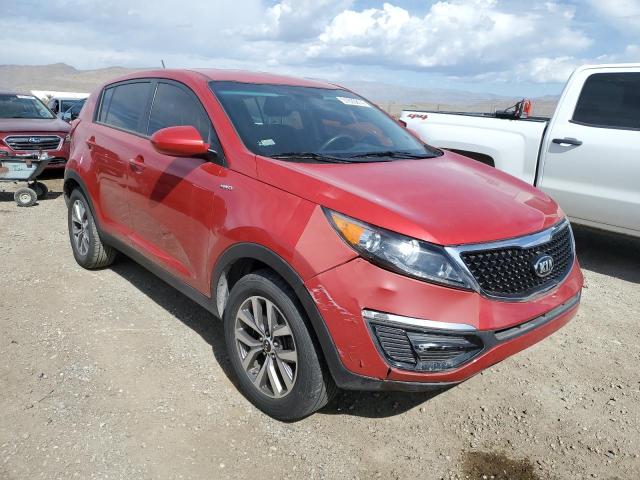 KNDPBCAC3E7566512 - 2014 KIA SPORTAGE LX RED photo 4