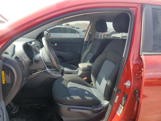 KNDPBCAC3E7566512 - 2014 KIA SPORTAGE LX RED photo 7