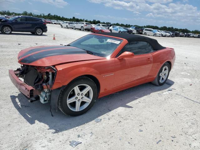 2012 CHEVROLET CAMARO LT, 