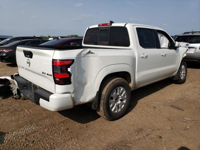 1N6ED1EK2NN604490 - 2022 NISSAN FRONTIER S WHITE photo 3