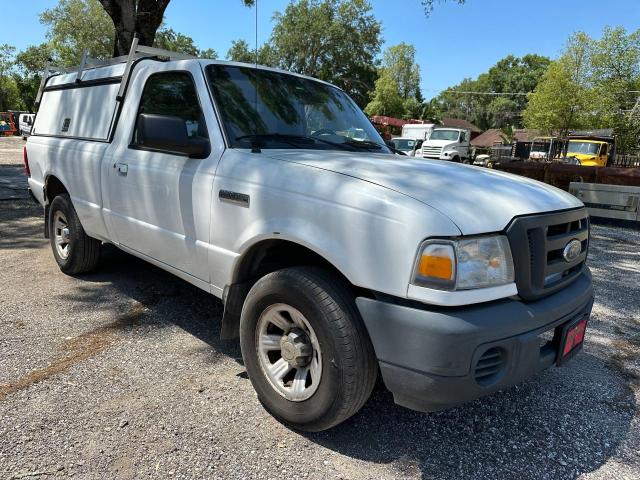 1FTYR10U18PA05745 - 2008 FORD RANGER WHITE photo 1