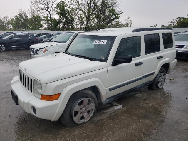 1J8HG48K96C316475 - 2006 JEEP COMMANDER 白色 照片 1