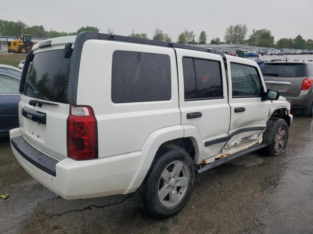 1J8HG48K96C316475 - 2006 JEEP COMMANDER 白色 照片 3