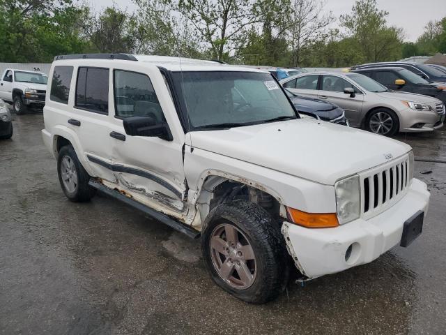 1J8HG48K96C316475 - 2006 JEEP COMMANDER 白色 照片 4