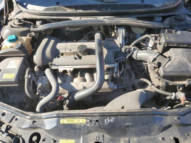 YV1TS592761441999 - 2006 VOLVO S80 2.5T BLACK photo 11