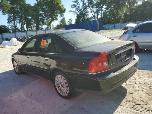 YV1TS592761441999 - 2006 VOLVO S80 2.5T BLACK photo 2