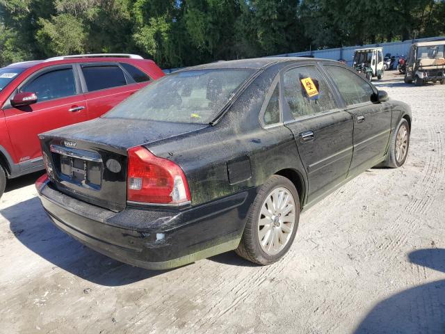 YV1TS592761441999 - 2006 VOLVO S80 2.5T BLACK photo 3