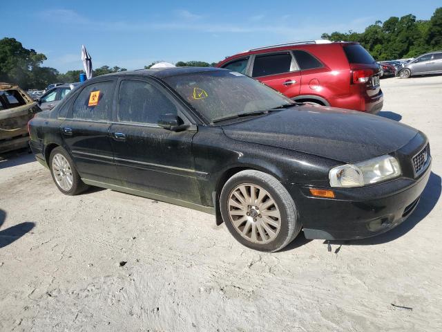 YV1TS592761441999 - 2006 VOLVO S80 2.5T BLACK photo 4