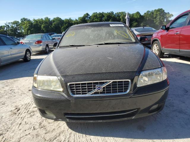 YV1TS592761441999 - 2006 VOLVO S80 2.5T BLACK photo 5