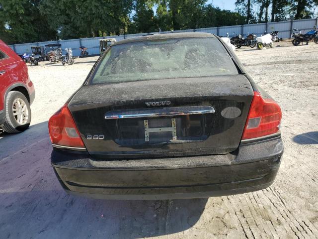 YV1TS592761441999 - 2006 VOLVO S80 2.5T BLACK photo 6