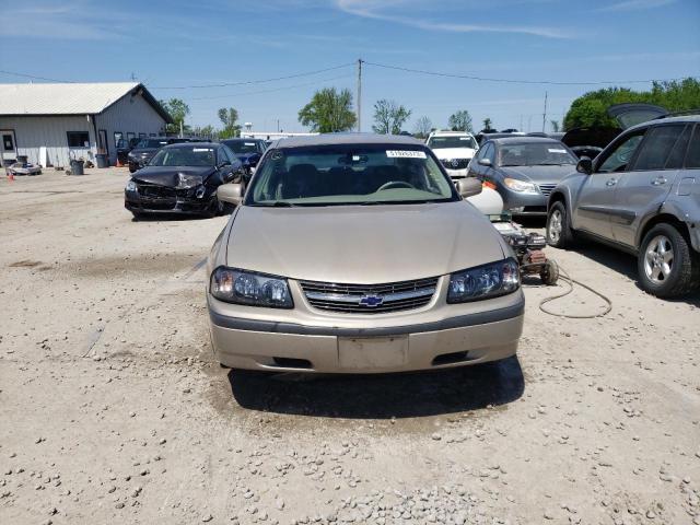 2G1WF55EX29324388 - 2002 CHEVROLET IMPALA TAN photo 5