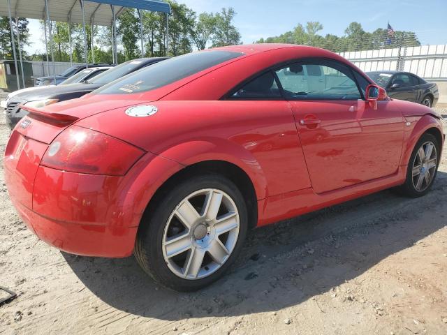 TRUSC28N631011374 - 2003 AUDI TT RED photo 3