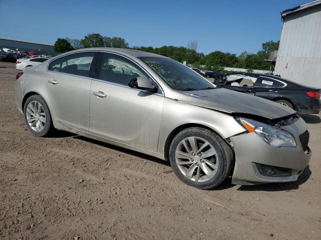 2G4GK5EX5G9112509 - 2016 BUICK REGAL 银色 照片 4