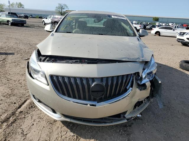 2G4GK5EX5G9112509 - 2016 BUICK REGAL 银色 照片 5