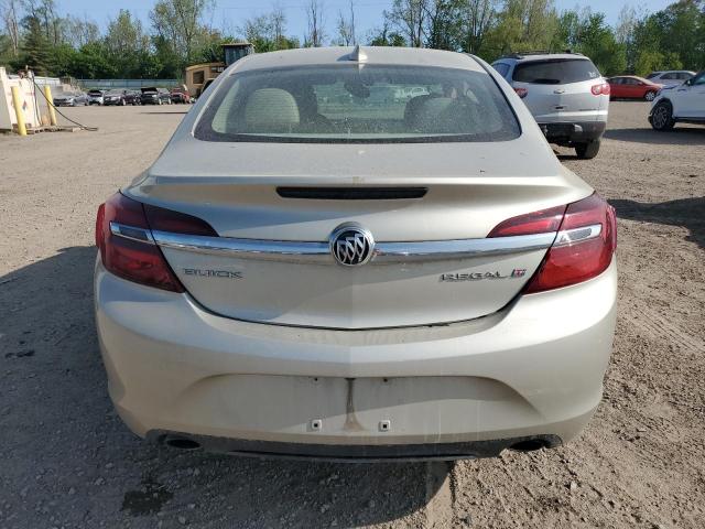 2G4GK5EX5G9112509 - 2016 BUICK REGAL 银色 照片 6