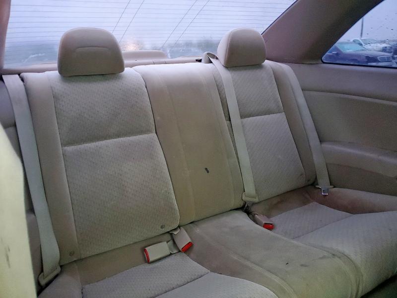 1HGEM22145L019217 - 2005 HONDA CIVIC DX VP WHITE photo 10