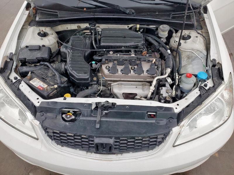1HGEM22145L019217 - 2005 HONDA CIVIC DX VP WHITE photo 11