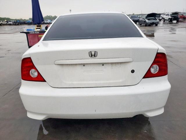1HGEM22145L019217 - 2005 HONDA CIVIC DX VP WHITE photo 6
