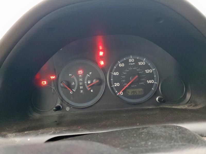 1HGEM22145L019217 - 2005 HONDA CIVIC DX VP WHITE photo 9