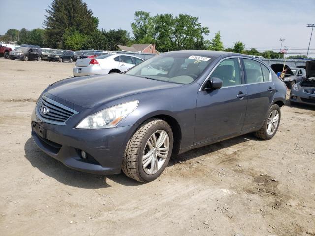 JN1CV6AR8CM672936 - 2012 INFINITI G37 BLUE photo 1