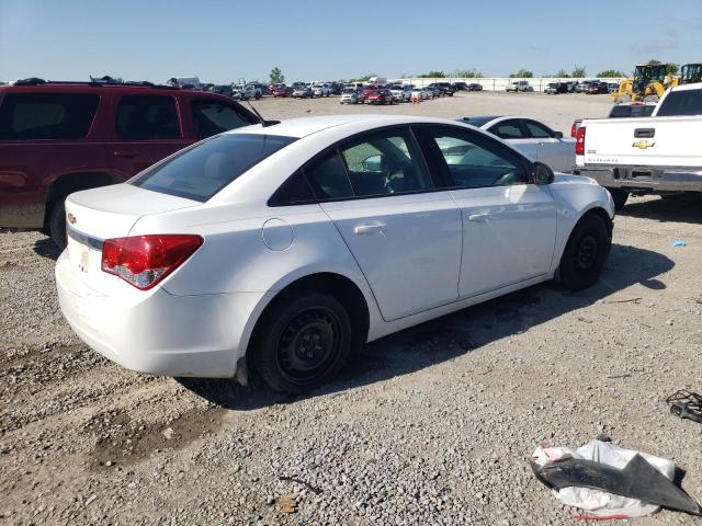 1G1PA5SHXD7320895 - 2013 CHEVROLET CRUZE LS WHITE photo 3