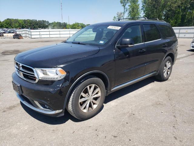 2016 DODGE DURANGO LIMITED, 