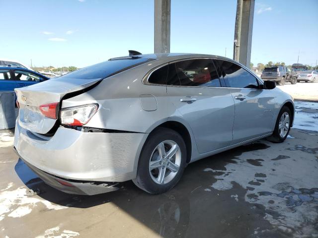 1G1ZC5ST5LF030141 - 2020 CHEVROLET MALIBU LS SILVER photo 3