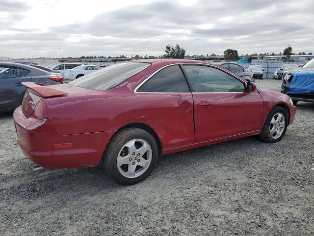 1HGCG2253YA017492 - 2000 HONDA ACCORD EX RED photo 3