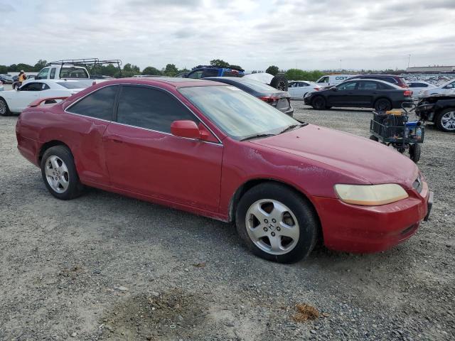 1HGCG2253YA017492 - 2000 HONDA ACCORD EX RED photo 4