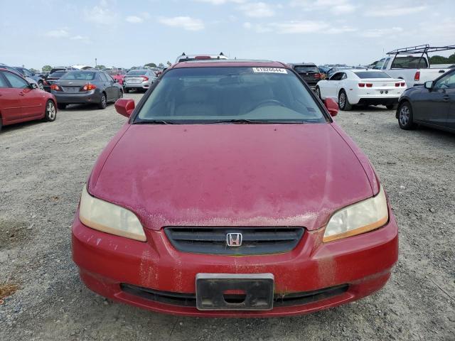 1HGCG2253YA017492 - 2000 HONDA ACCORD EX RED photo 5