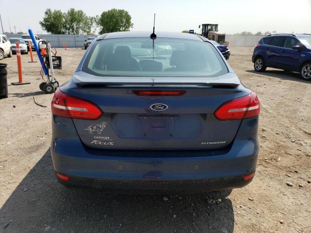 1FADP3J20JL246552 - 2018 FORD FOCUS TITANIUM BLUE photo 6