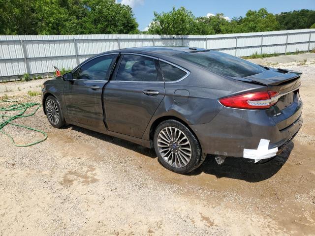 3FA6P0K94HR149966 - 2017 FORD FUSION TITANIUM CHARCOAL photo 2