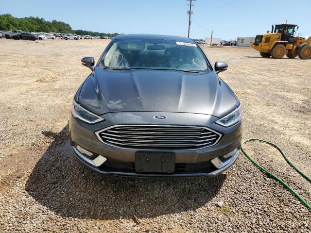 3FA6P0K94HR149966 - 2017 FORD FUSION TITANIUM CHARCOAL photo 5