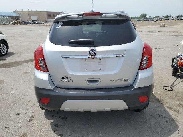 KL4CJ2SMXGB672081 - 2016 BUICK ENCORE SPORT TOURING SILVER photo 6