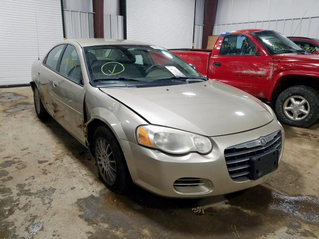 1C3EL46X56N158522 - 2006 CHRYSLER SEBRING GOLD photo 1