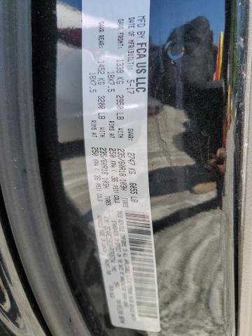 2C4RC1BG8HR769734 - 2017 CHRYSLER PACIFICA TOURING L BLACK photo 13