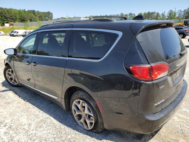 2C4RC1BG8HR769734 - 2017 CHRYSLER PACIFICA TOURING L BLACK photo 2
