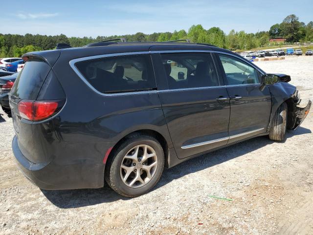 2C4RC1BG8HR769734 - 2017 CHRYSLER PACIFICA TOURING L BLACK photo 3