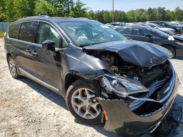 2C4RC1BG8HR769734 - 2017 CHRYSLER PACIFICA TOURING L BLACK photo 4